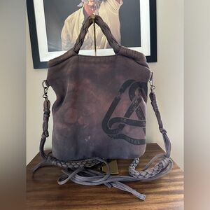 Diesel Braided Strap Tote Bag